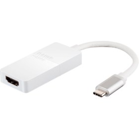 تصویر مبدل USB-C به HDMI دی لینک مدل D-Link DUB-V120 D-Link DUB-V120 USB-C To HDMI converter