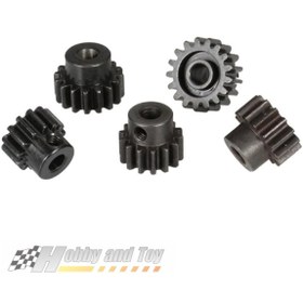 تصویر چرخ دنده پینیون Zd racing 