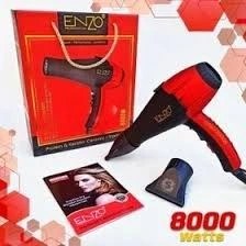 تصویر سشوار انزو پروفیشینال مدل EN-6109 - مشکی Enzo professional hair dryer model EN-6109