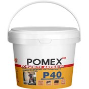 تصویر چسب بتن استحکامیP40 پومکس 1 کیلویی Pomex concrete adhesive strengthening of concrete structures