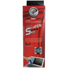تصویر کیت تمیز کننده ال سی دی ایکس پی مدل 001 اس ا 001S Display Cleaning Kit 001S Display Cleaning Kit