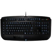تصویر ریزر کیبورد آنانسی ام ام او Razer Anansi MMO Keyboard