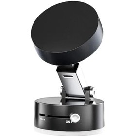 تصویر هولدر وکیومی و مگنتی مدل A2 Magnetic Vacuum Suction Phone Mount Holder