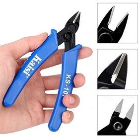 تصویر کف چین 5 اینچ Kaisi KS-107 Kaisi KS-107 cutter plier