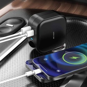 تصویر شارژر فندکی و دیواری گرین لاین مدل Duo Power 