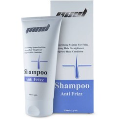 تصویر شامپو تیوپی ضد وز ام ان دی حجم 200 میل MND shampoo Anti frizz 200ml