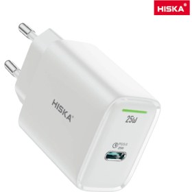 تصویر شارژر دیواری H-118GAN هیسکا WALL CHARGER H-118GAN