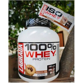 تصویر پروتئین وی 100% لابرادا whey 100% labrada