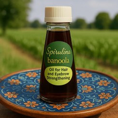 تصویر روغن تقویت مو و ابرو جلبک 