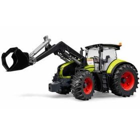 تصویر ماشین بازی برودر مدل Tractor Claas 950 With Loader 