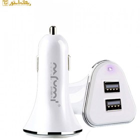 تصویر شارژر فندکی نافومی مدل C05 به همراه کابل TYPE-C nafumi c05