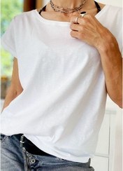 تصویر تیشرت کولر دار تابستونی 