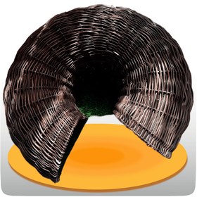 تصویر تونل بازی گربه حلزونی 