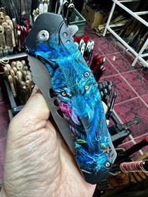 تصویر چاقوی سفری تاشو گرگ 