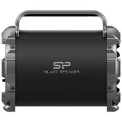 تصویر اسپیکر بلوتوثی رم و فلش خور Silicon Power BS86 Silicon Power Blast Speaker BS86