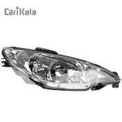 تصویر چراغ جلو 206 راست (شاگرد) کروز Headlight 206 right