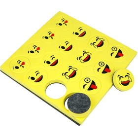 تصویر تخته پاک کن مغناطیسی طرح ایموجی ا Emoji white Board Magnetic Eraser Emoji white Board Magnetic Eraser