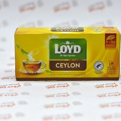 تصویر چای سیاه لوید LOYD مدل CEYLON 