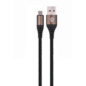 تصویر کابل تبدیل USB به microUSB لنیز مدل LC942-V طول 1 متر 