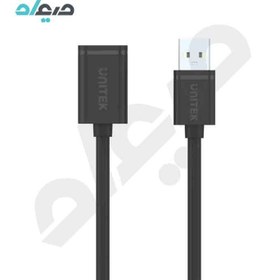 تصویر کابل افزایش طول USB2.0 یونیتک مدل Y-C450 به متراژ 2 متر 