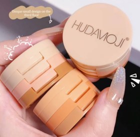 تصویر ست رژگونه و سایه ۳ طبقه هایلایتر 