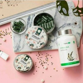 تصویر قرص جلبک اسپیرولینا 