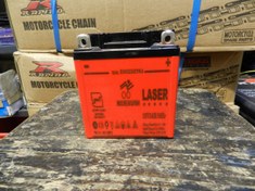 تصویر باطری لیزر هوندایی 12 ولت 3 امپر 