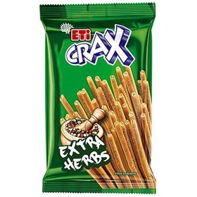 تصویر چوب شور اتی مدل Daha Baharatli وزن 50 گرم ا Eti Crax Baharatlı Çubuk Kraker 50 g Eti Crax Baharatlı Çubuk Kraker 50 g