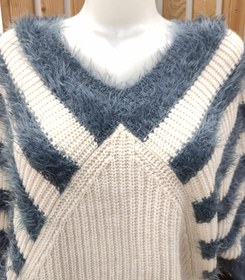 تصویر بافت طوسی سفید 0109 