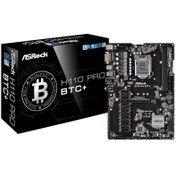 تصویر مادربرد ازراک Asrock H110 Pro BTC Plus LGA1151 