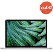 تصویر خرید لپ تاپ مک بوک دست دوم 13 اینچی اپل مدل MacBook Pro ME865 2013 با صفحه نمایش رتینا 
