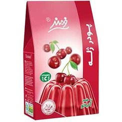 تصویر پودر ژله آلبالو فرمند وزن ۱۰۰ گرم 