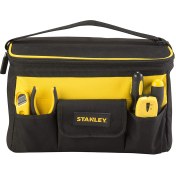 تصویر کیف ابزار استنلی مدل Stst1-73615 ا Stanley Stst1-73615 Tool Bag With Belt, Black/Yellow Stanley Stst1-73615 Tool Bag With Belt, Black/Yellow