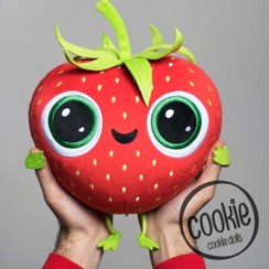 تصویر عروسک فرنگیس توت فرنگی برند کوکی 