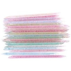 تصویر عقب زن ناخن پلاستیکی اکلیلی بسته ۵۰ عددی 