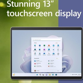 تصویر لپ تاپ سرفیس استوک SURFACE Pro 9 I5-1245U 8GB 512 GB SSD Intel iris 
