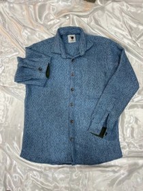 تصویر پیراهن پشمی گرم بالا مردانه woolen shirt