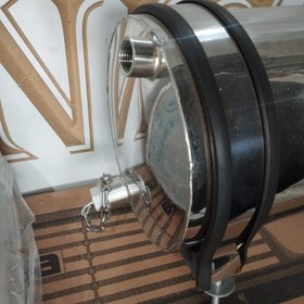 تصویر منبع آب - استیل 