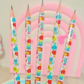 تصویر مداد مشکی 