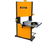 تصویر اره فلکه‌ای اینکو مدل BAS3502 ظرفیت ۳۵۰ وات 