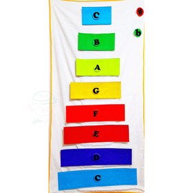 تصویر نردبان موسیقی 