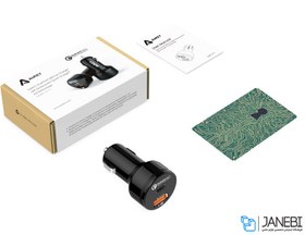 تصویر شارژر فندکی آکی مدل CC-Y1 Aukey CC-Y1 Car Charger