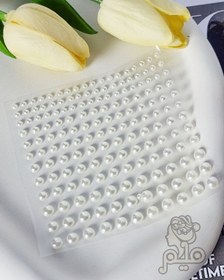 تصویر نگین/مروارید چسبی 