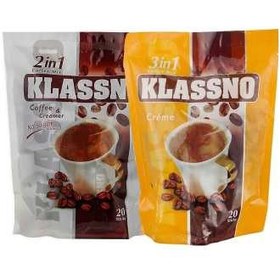 تصویر بسته ساشه کافی میکس کلاسنو مدلKlassno 02 مجموعه 2 عددی ا Klassno Klassno 02 Coffee Mix Sachets Pack of 2 Klassno Klassno 02 Coffee Mix Sachets Pack of 2