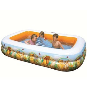 تصویر استخر بادی کودک مستطیلی کد intex 57492