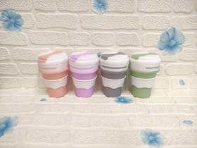 تصویر لیوان سیلیکونی تاشو کد 1514 