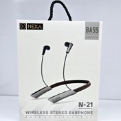 تصویر هدست بلوتوثی نکسا مدل N21 NEXA N21 NECK BAND