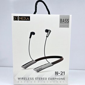 تصویر هدست بلوتوثی نکسا مدل N21 NEXA N21 NECK BAND