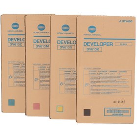 تصویر پودر دولوپر مدل DEVELOPER DV610 