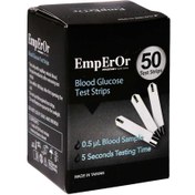 تصویر نوار تست قند خون امپرور 50 عدد 